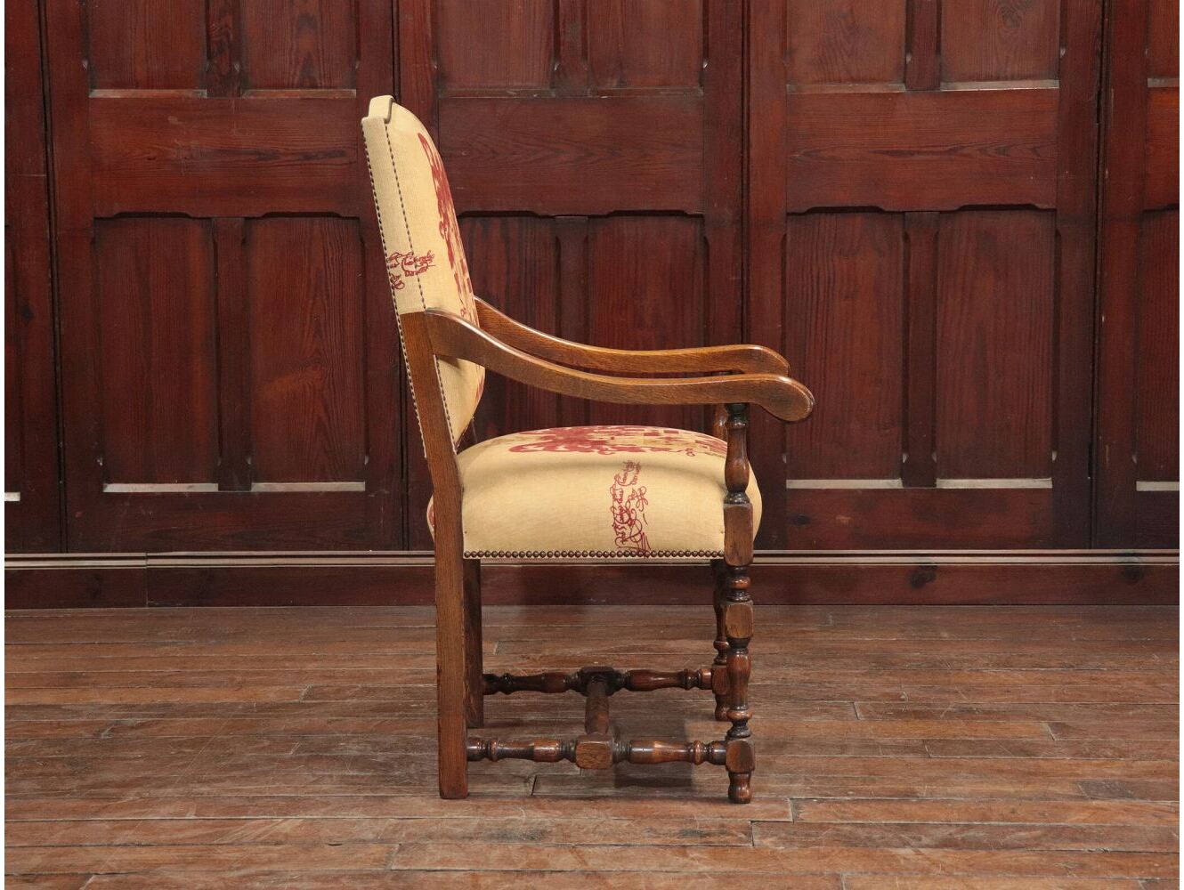 ハンプトンアームチェア ROYAL OAK | アンティーク家具,椅子・チェア