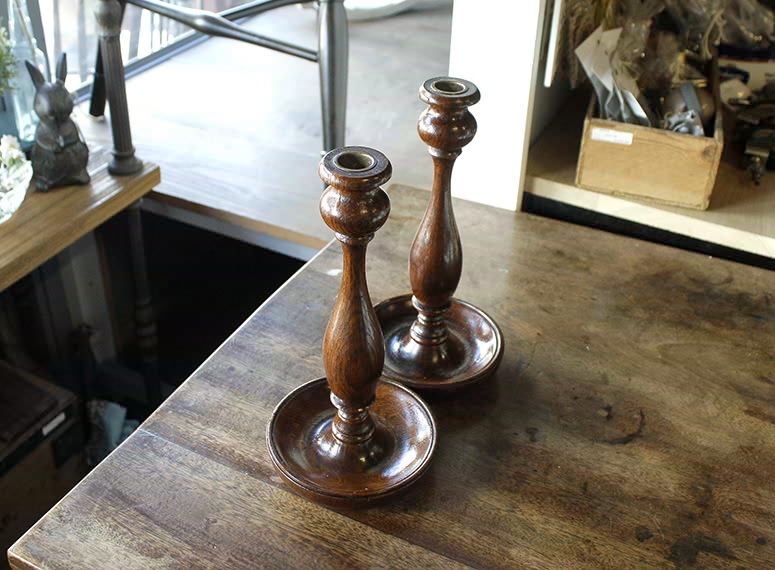 キャンドルスタンドペア