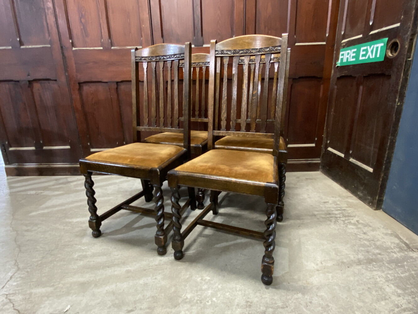 チェア4脚セット