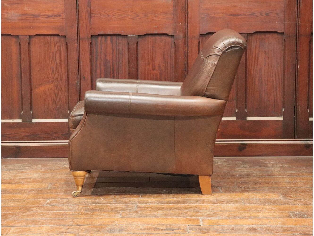 レザーソファ