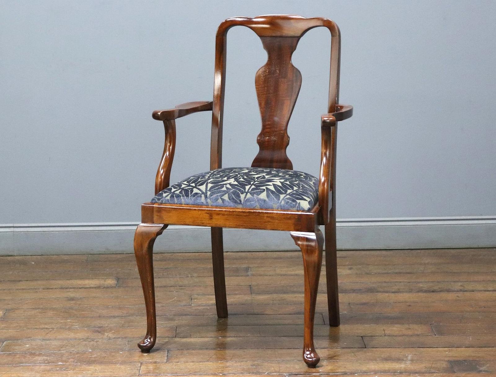 UK様御専用 イギリス　ヴィンテージアームチェア イギリスアンティークアームチェアヴィクトリアン様式WilliamMorris