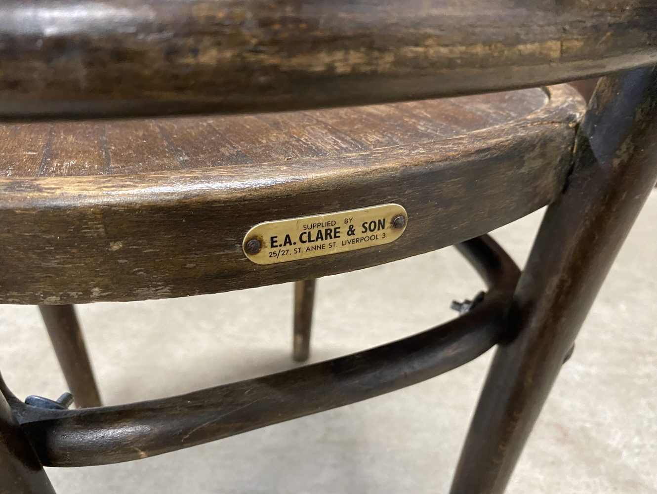 ベントウッドチェア