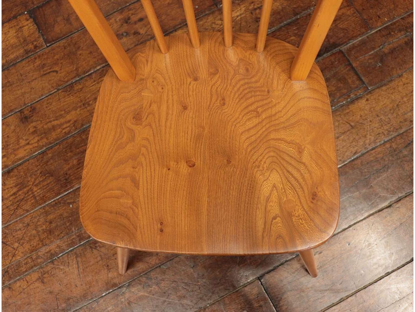 フープバックチェア ERCOL