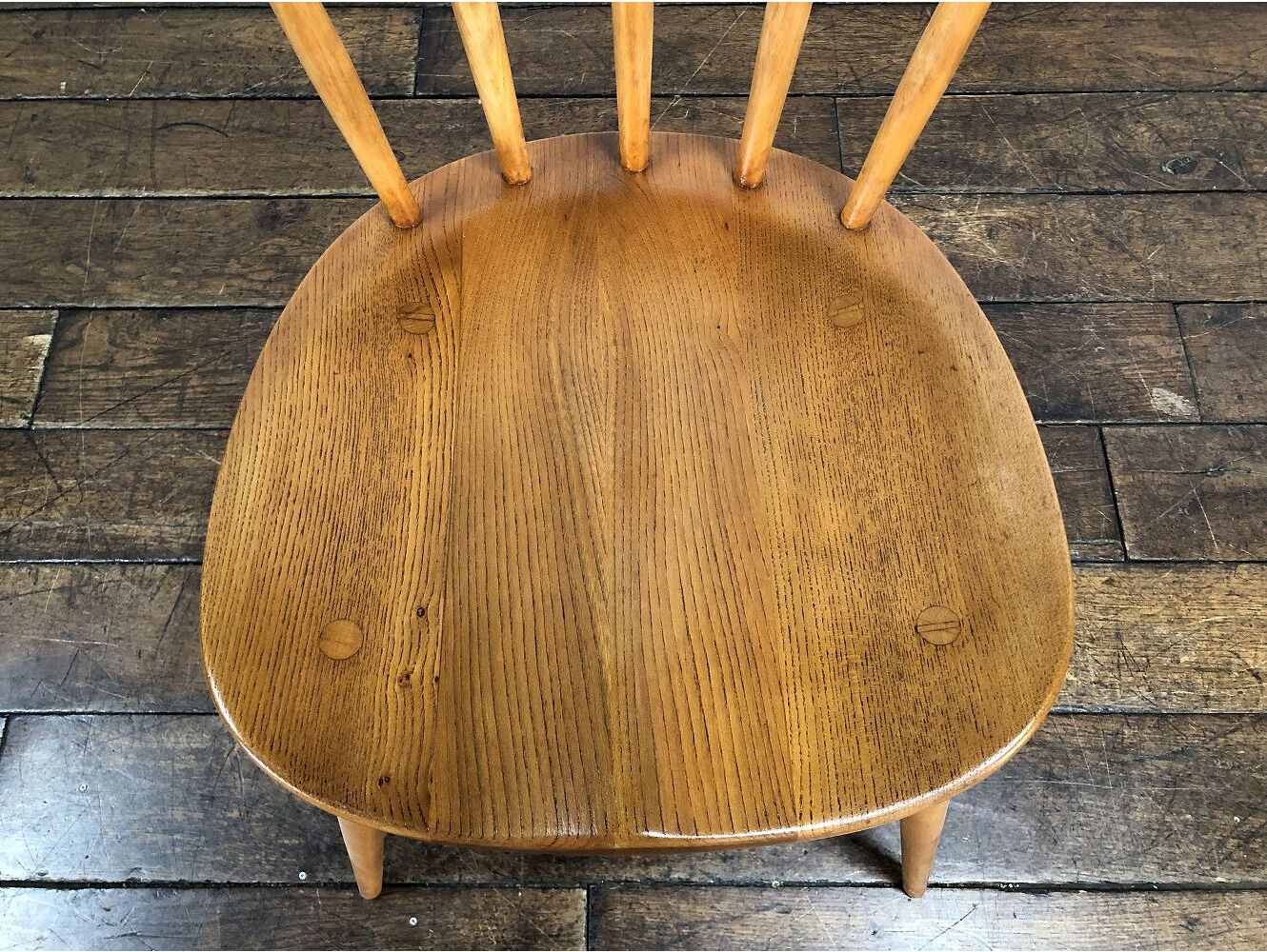 ボウバックチェア ERCOL