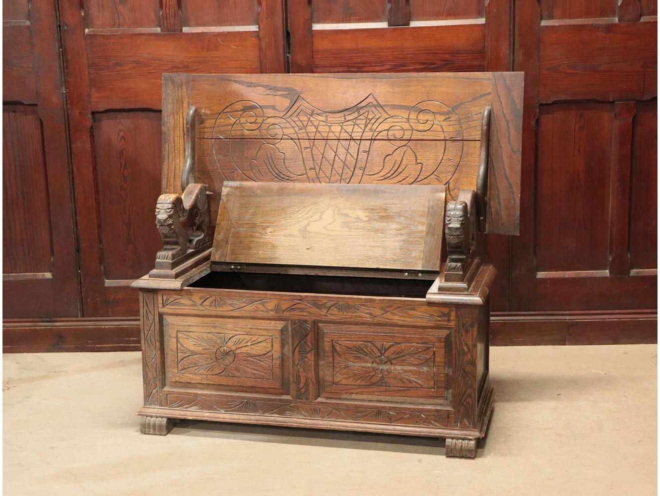 モンクスベンチ | アンティーク家具,椅子・チェア,ベンチ | イギリス