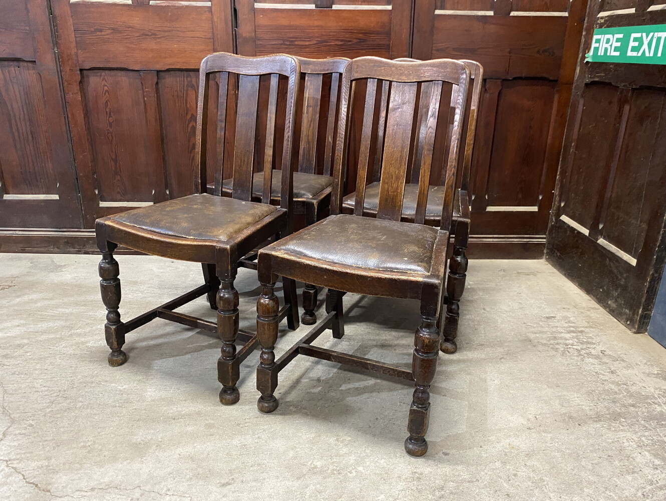 チェア4脚セット