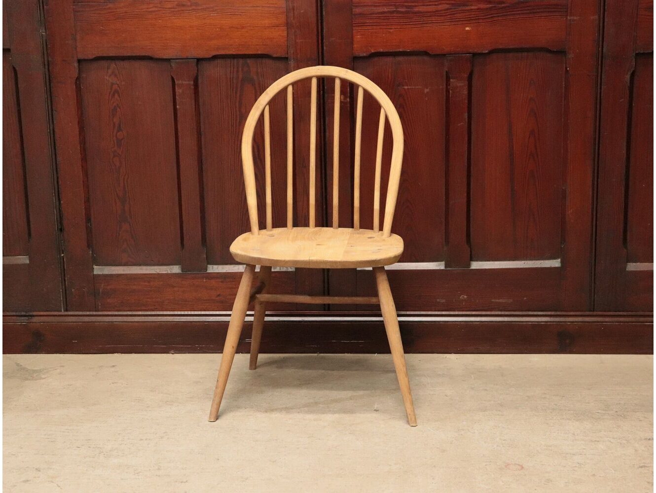 フープバックチェア ERCOL