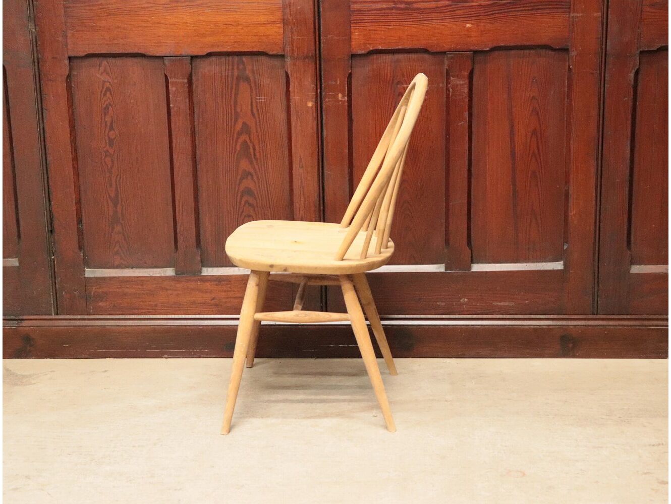フープバックチェア ERCOL