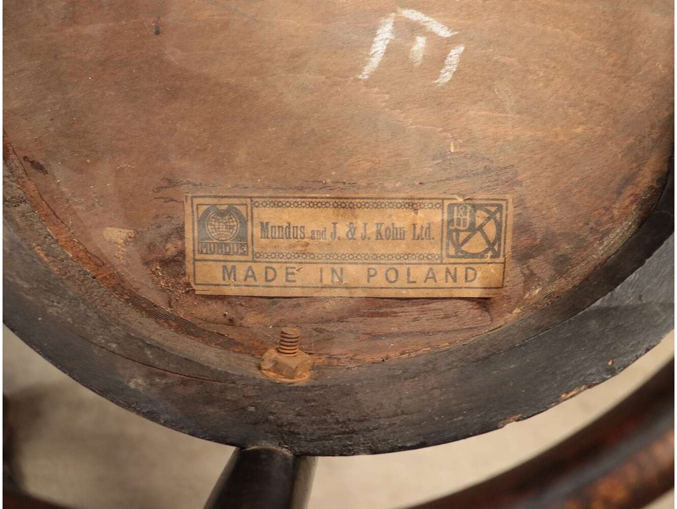 ベントウッドチェア Mundus