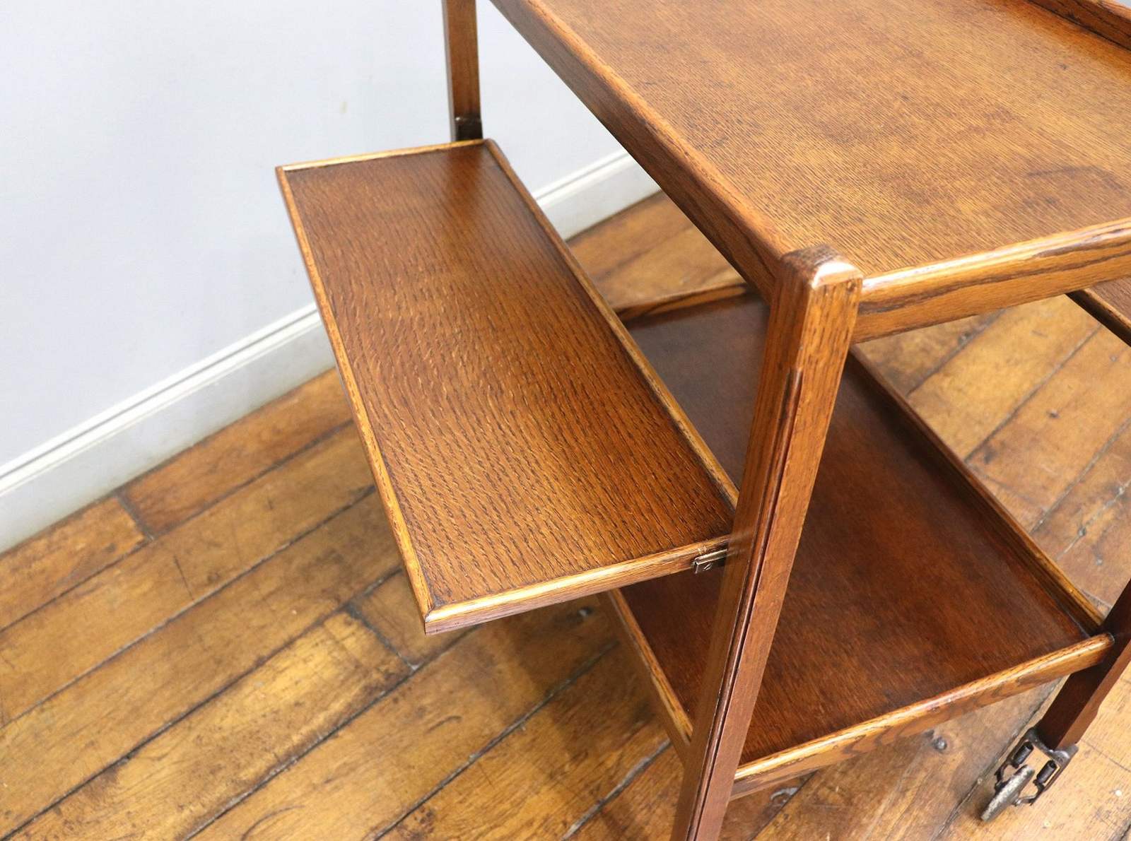 アンティーク 家具 ティートローリー 1930年頃 イギリス 英国 375A ティートローリー | アンティーク家具,小型家具他,ティートローリー