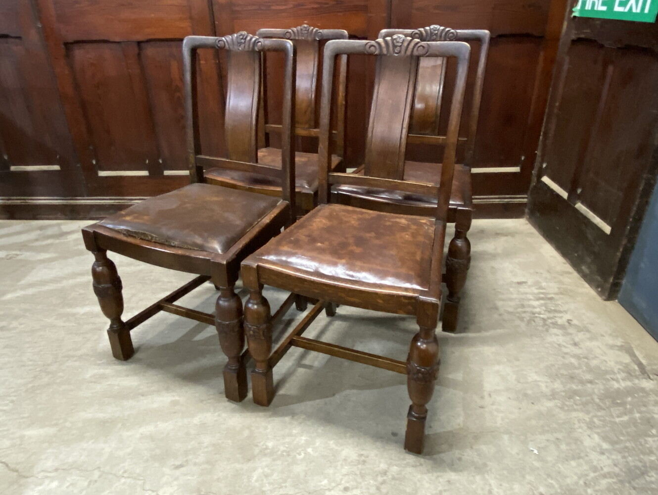 チェア4脚セット