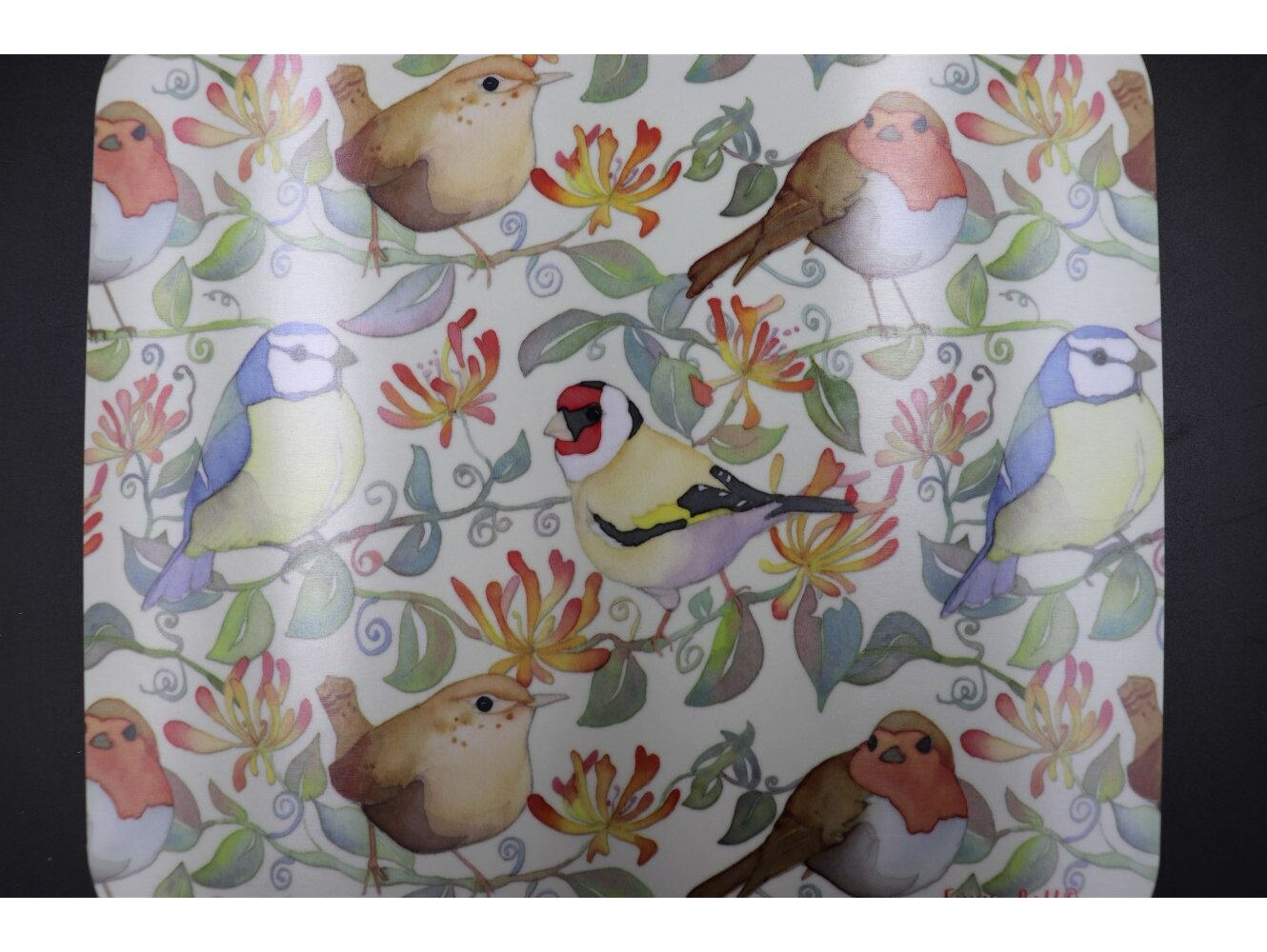 Birds & Honeysuckle ミニチョッピングボード