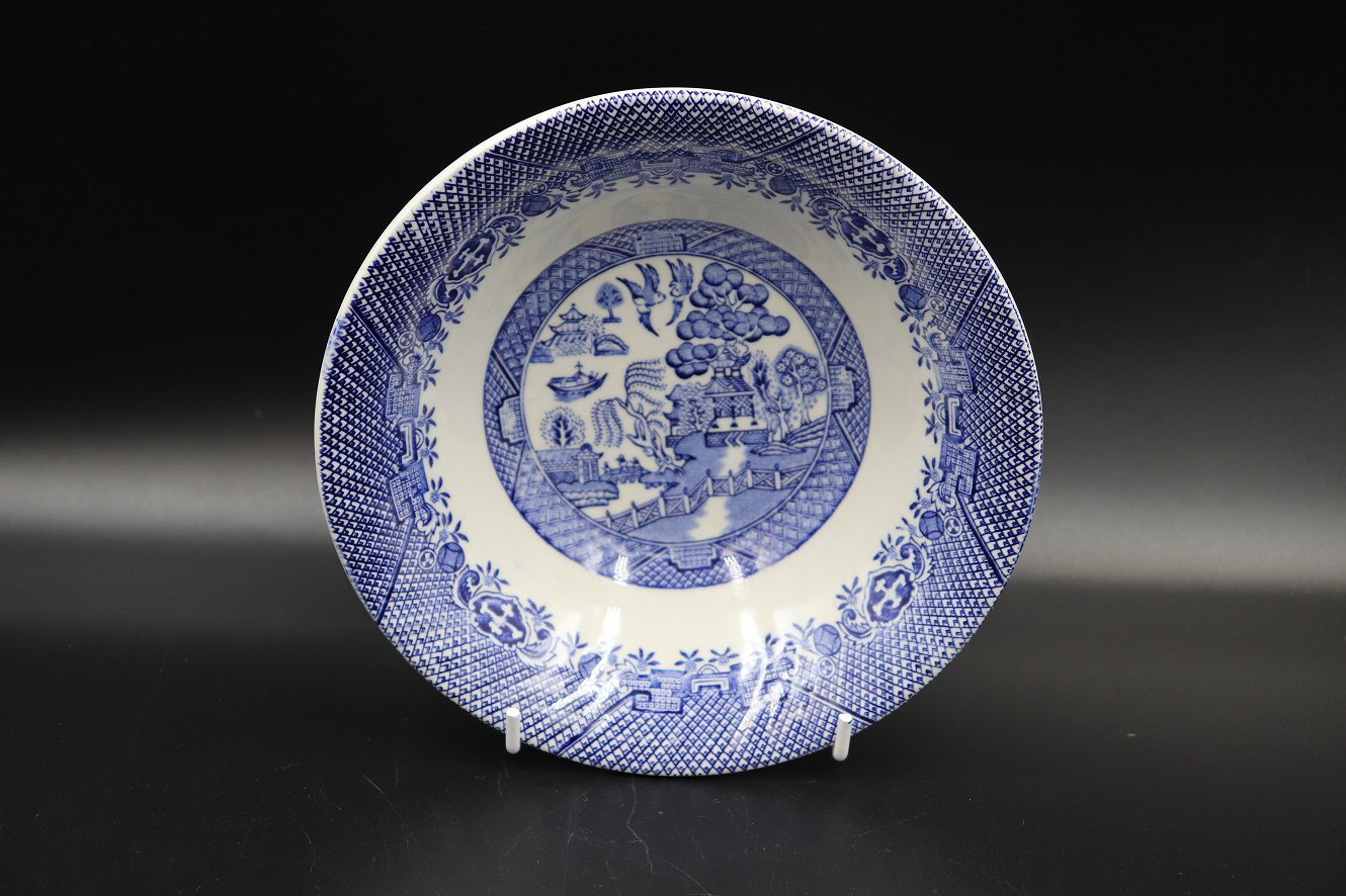 ボウル BARRATT'S OF STAFFORDSHIRE Blue Willow