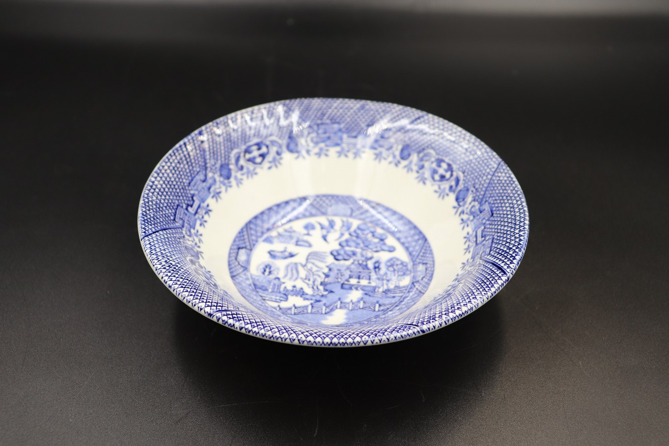 ボウル BARRATT'S OF STAFFORDSHIRE Blue Willow