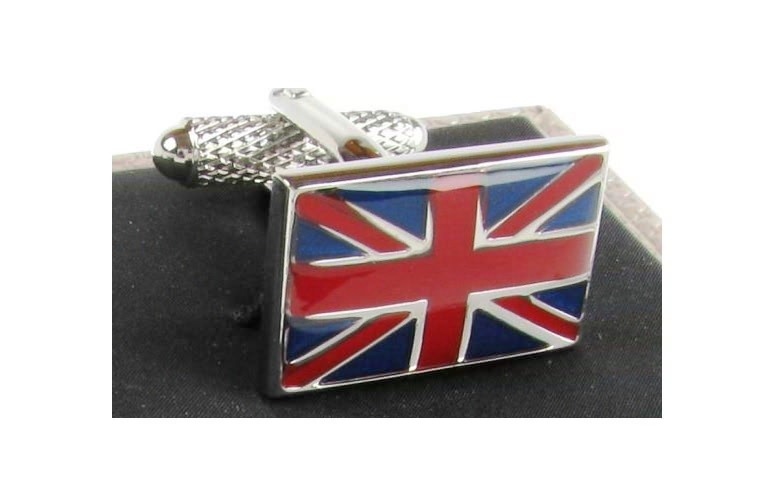 ユニオンジャックカフス