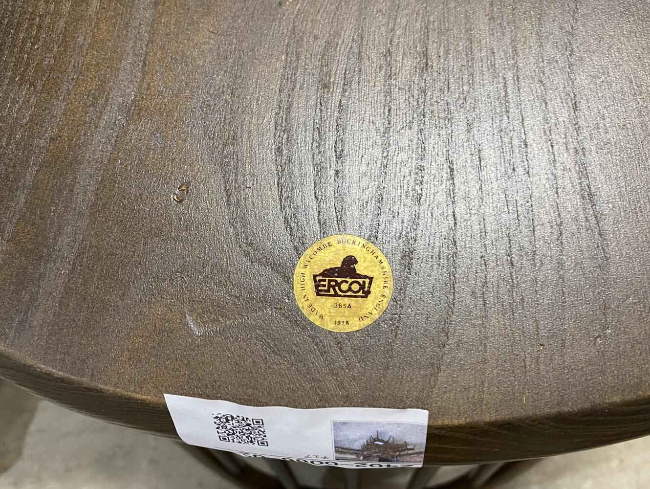 クエーカーアームチェア ERCOL