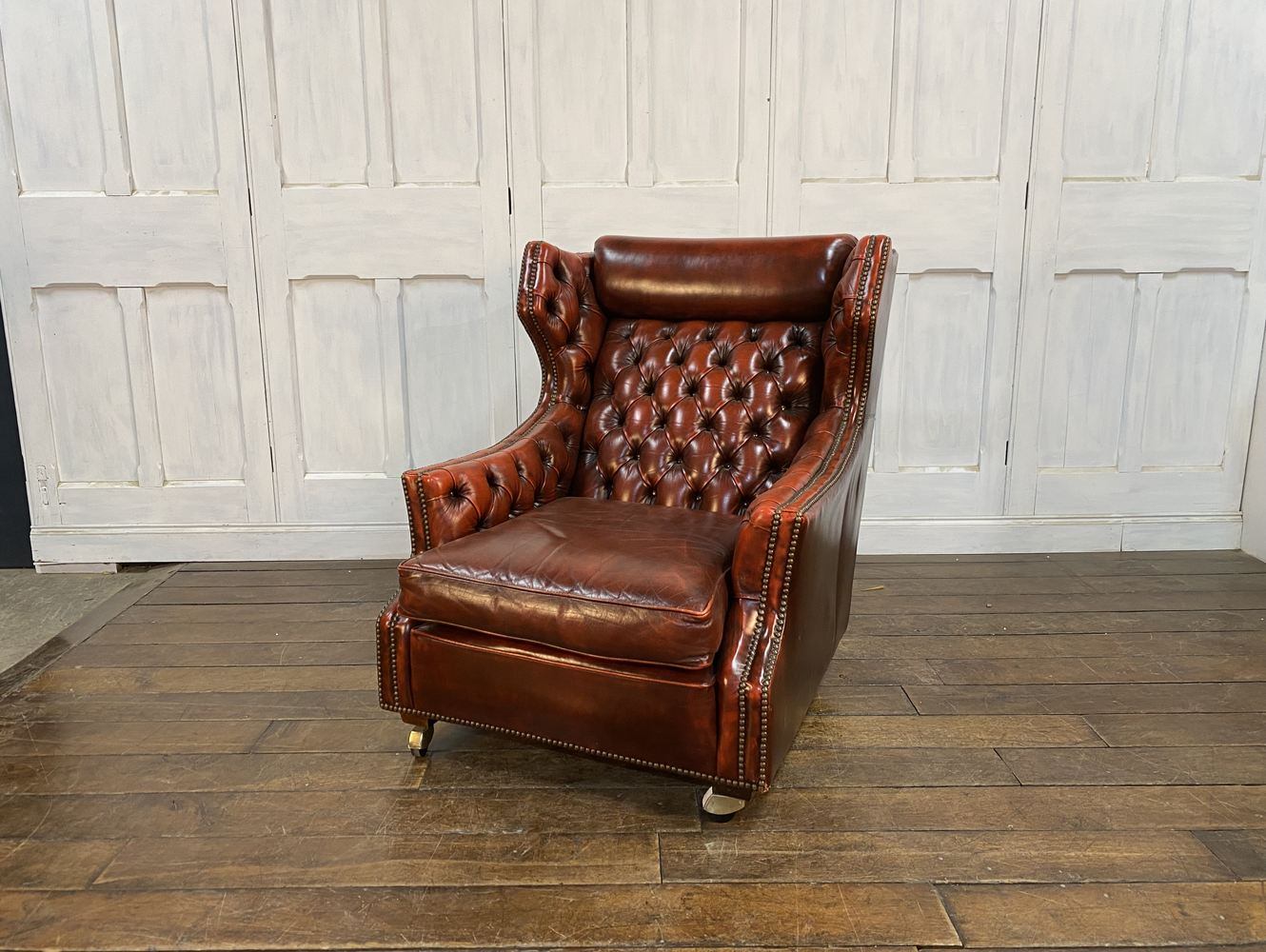 チェスターフィールドソファ