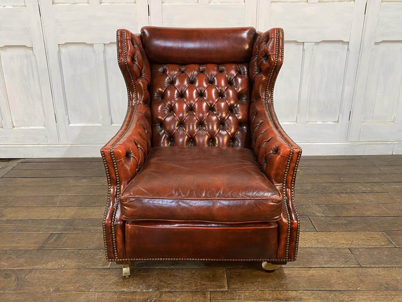 チェスターフィールドソファ