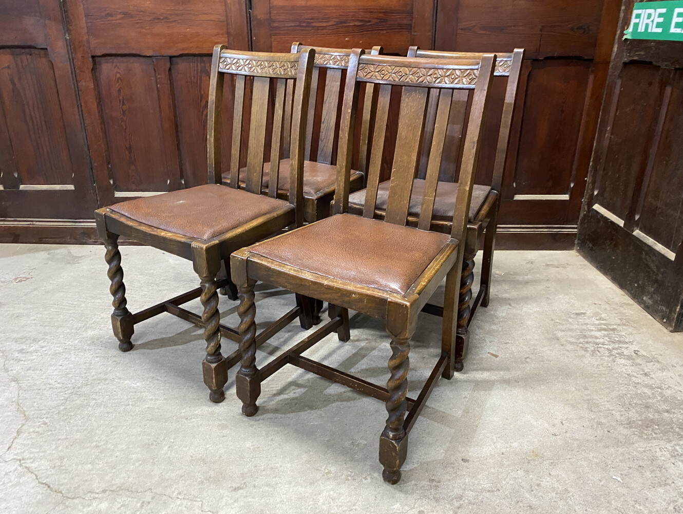 チェア4脚セット