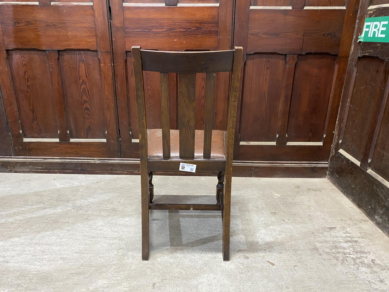 チェア4脚セット