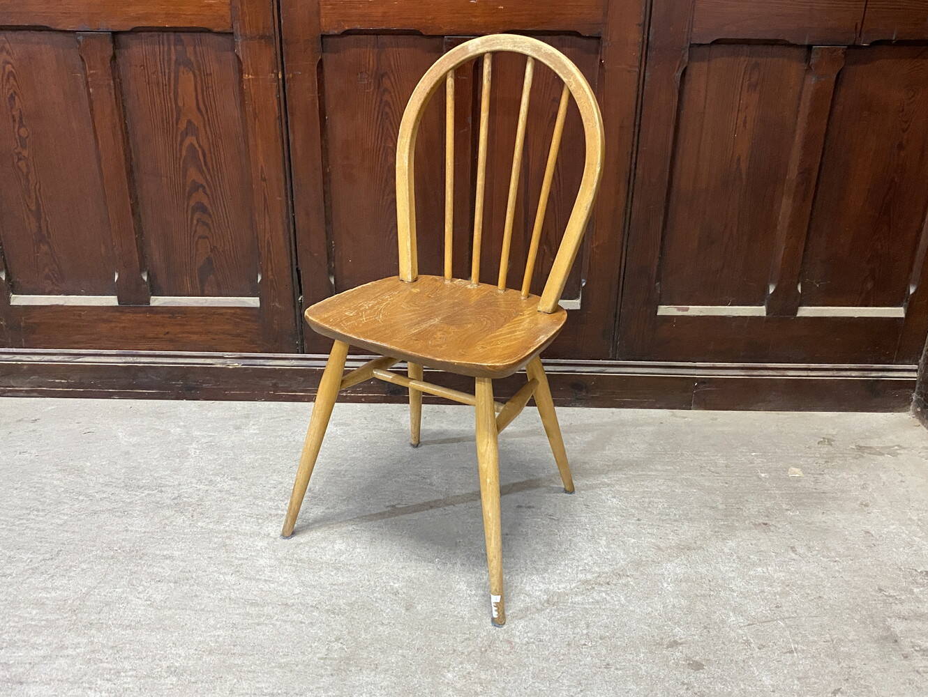 フープバックチェア ERCOL