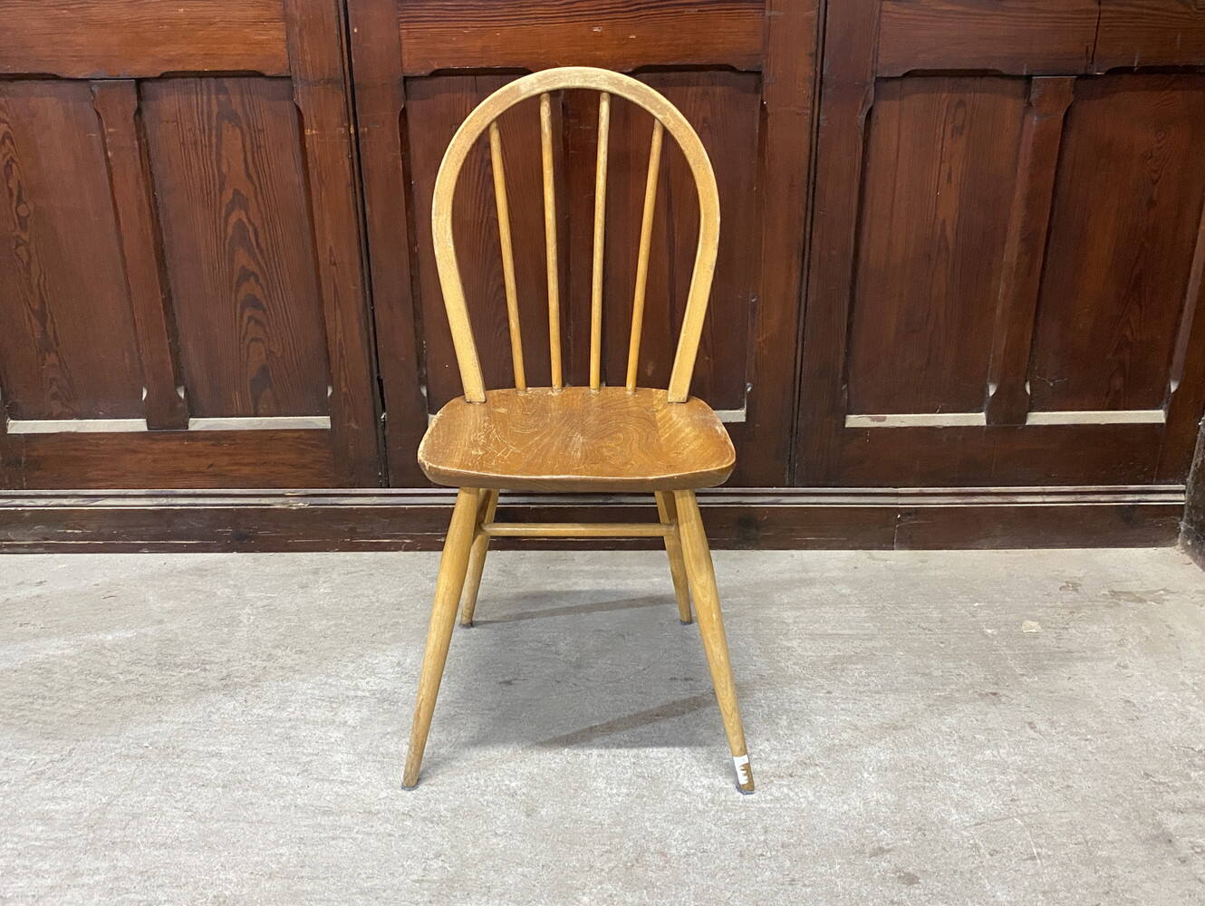 フープバックチェア ERCOL