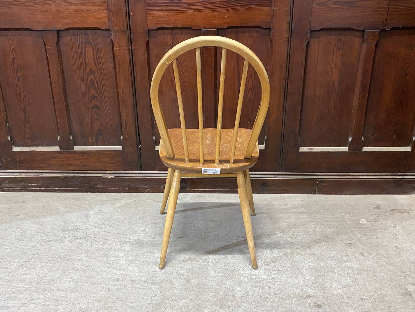 フープバックチェア ERCOL