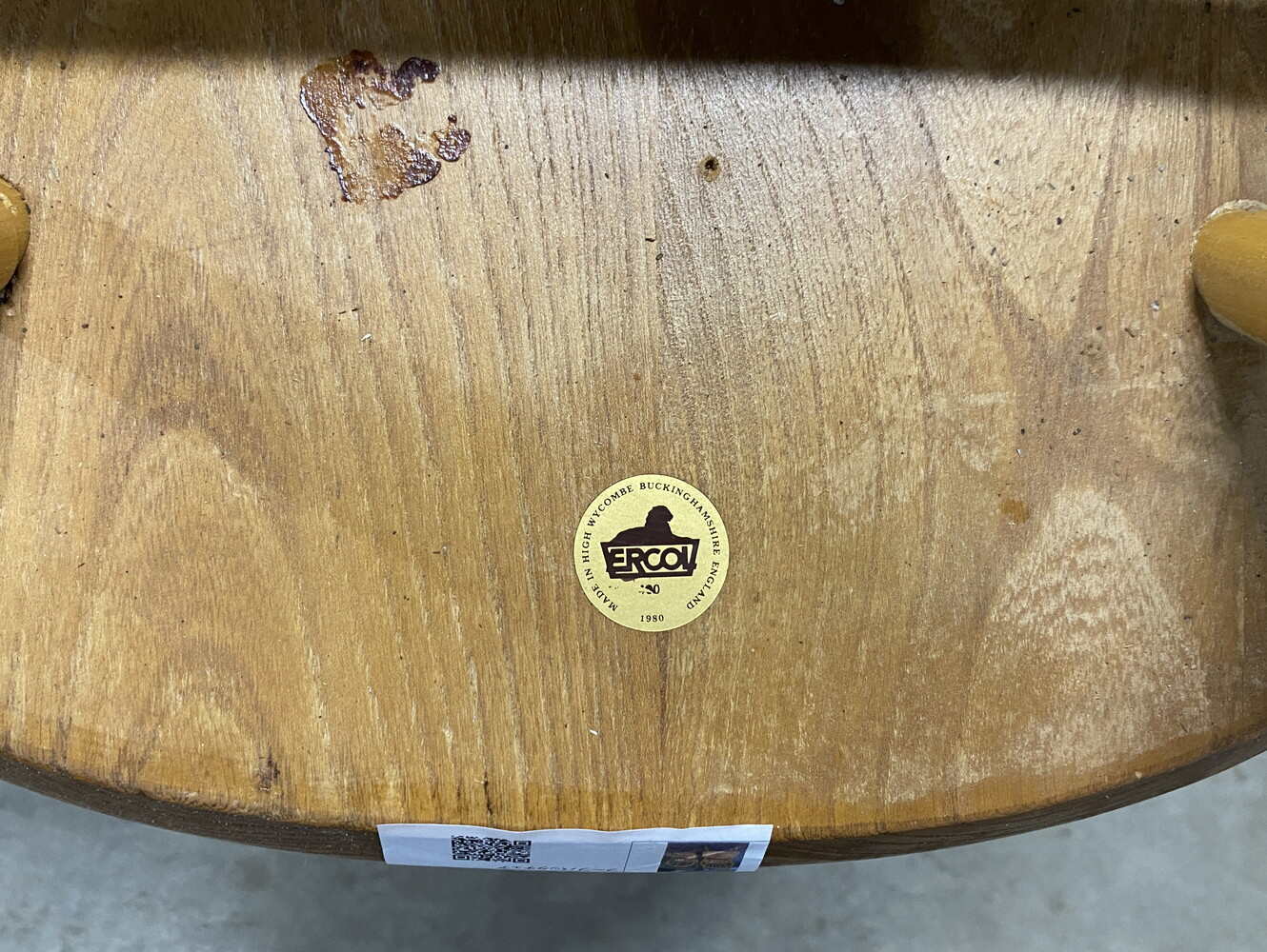 フープバックチェア ERCOL