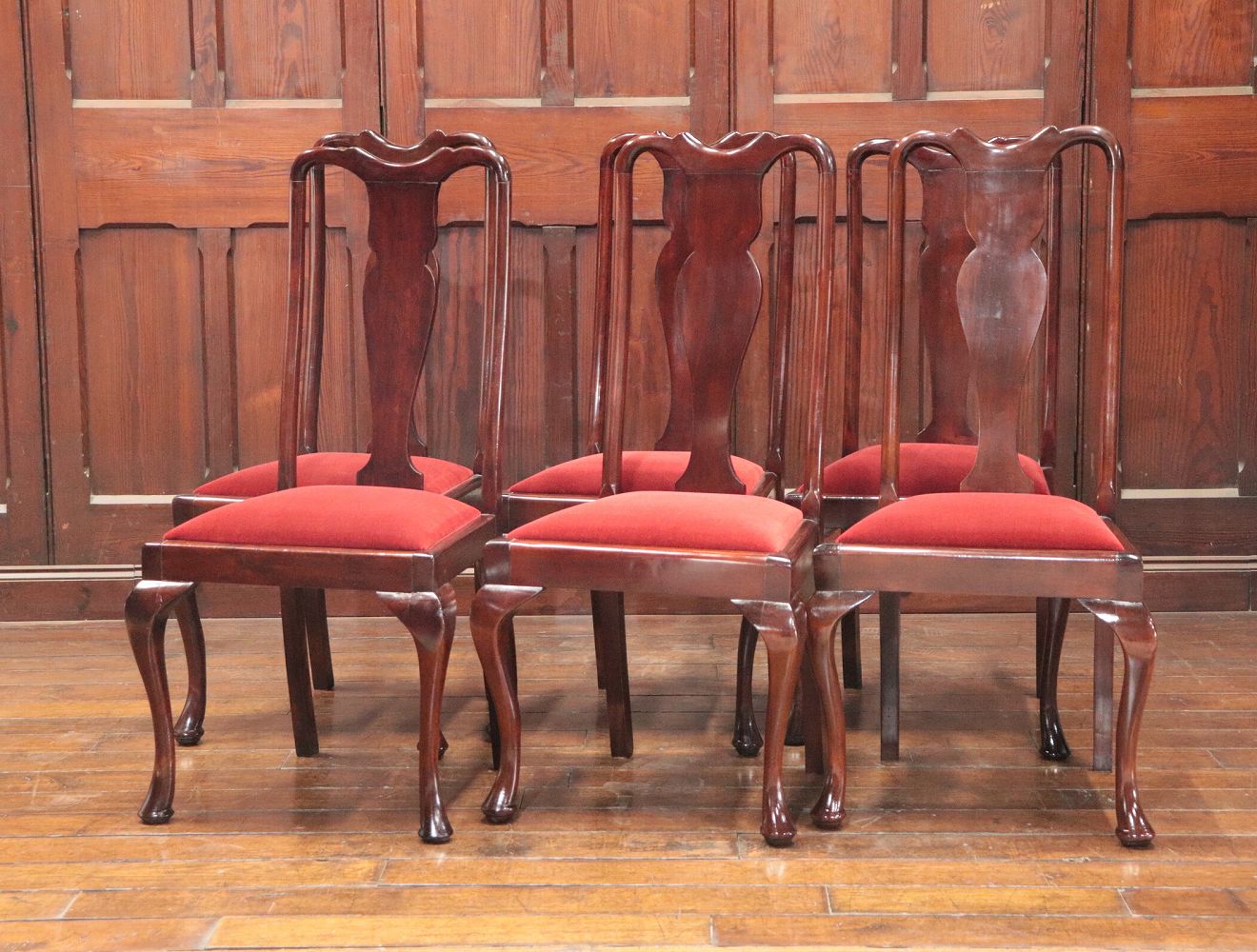 アンティーク椅子6脚