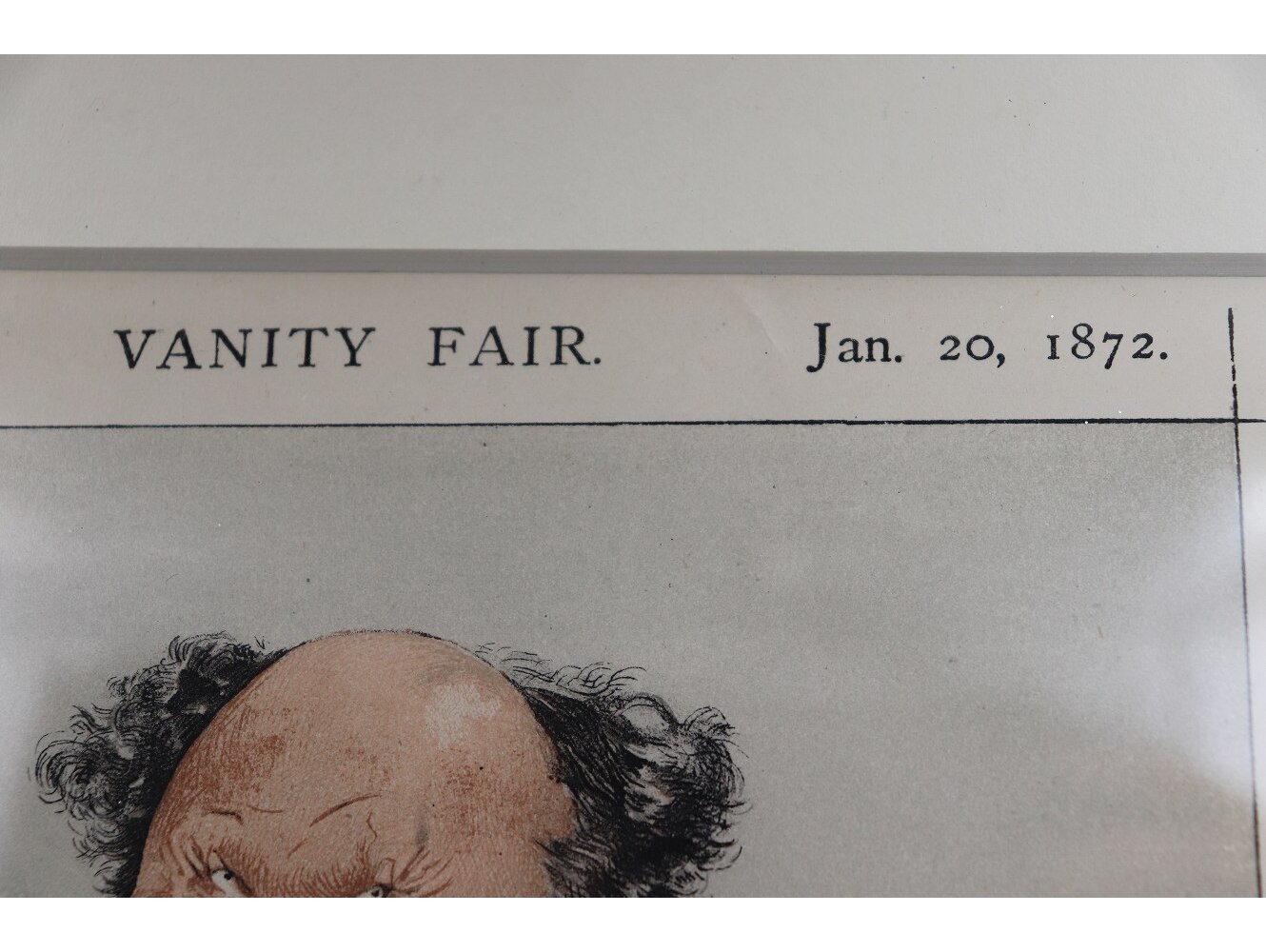 ヴァニティフェア  Vanity Fair Men Of The Day No.37