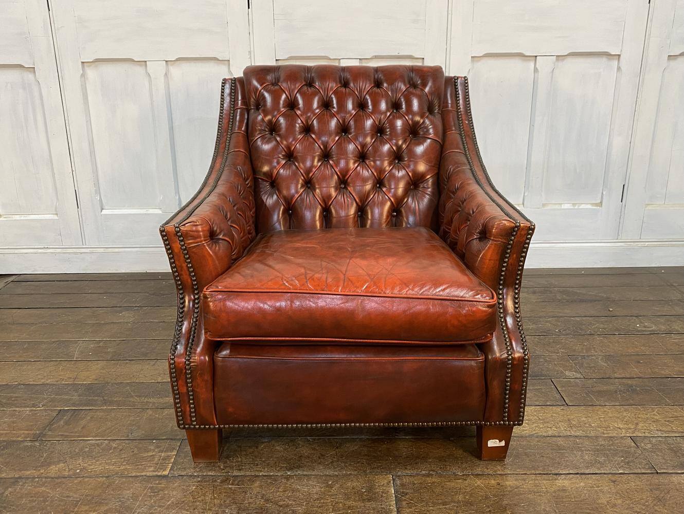 チェスターフィールドソファ