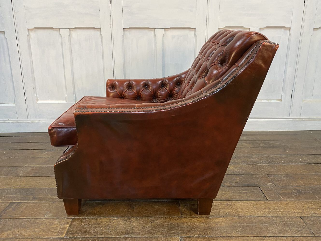 チェスターフィールドソファ