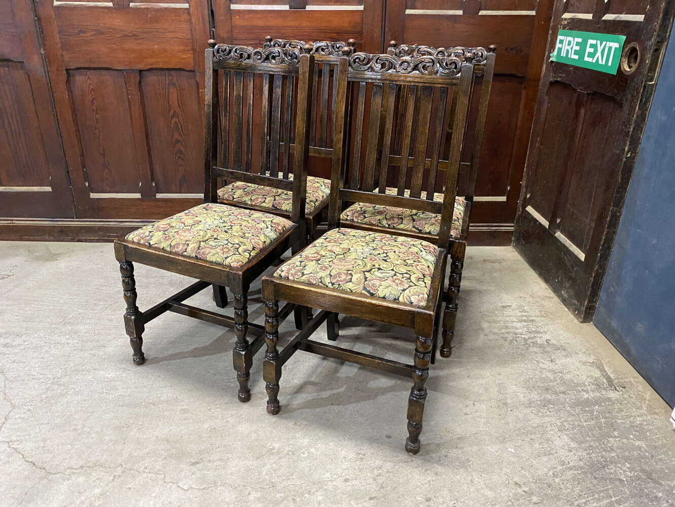 チェア4脚セット