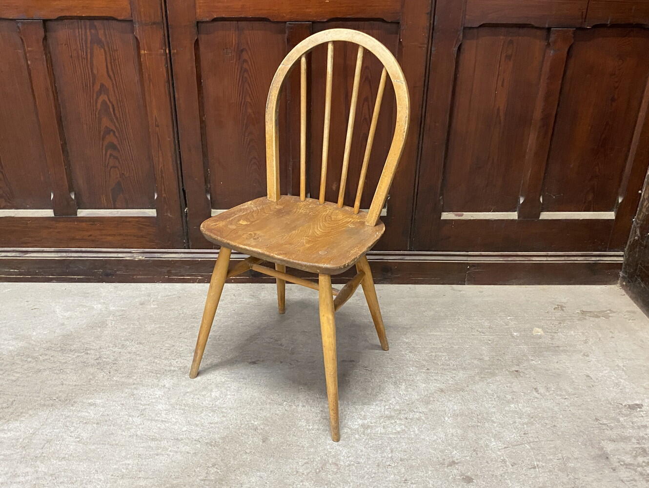 フープバックチェア ERCOL