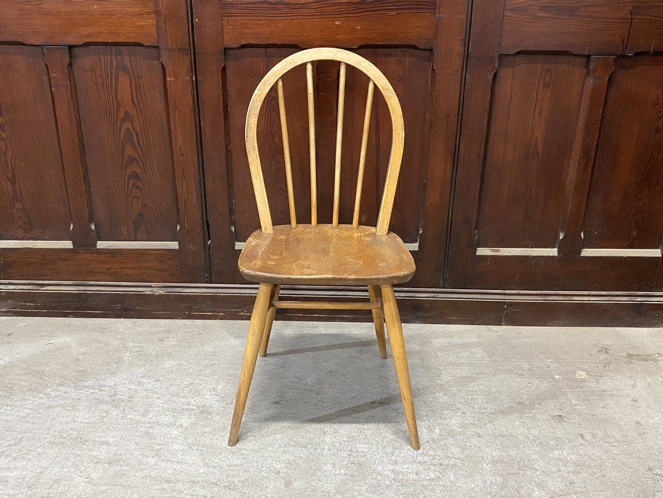 フープバックチェア ERCOL