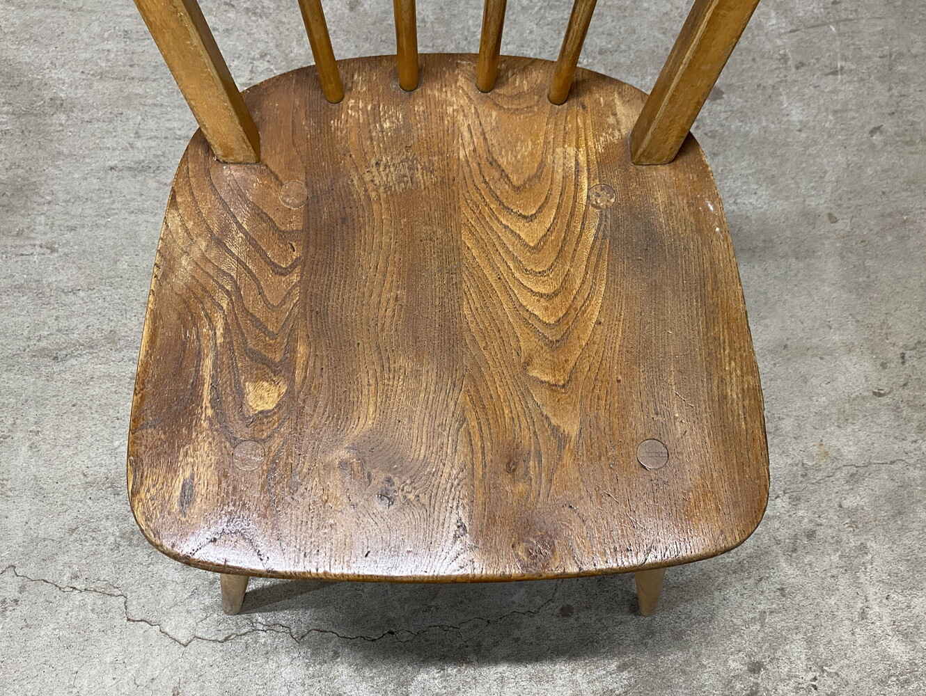 フープバックチェア ERCOL