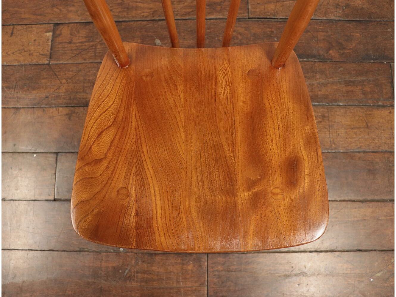 スティックバックチェア ERCOL