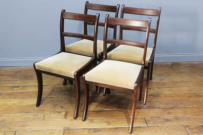 チェア4脚セット