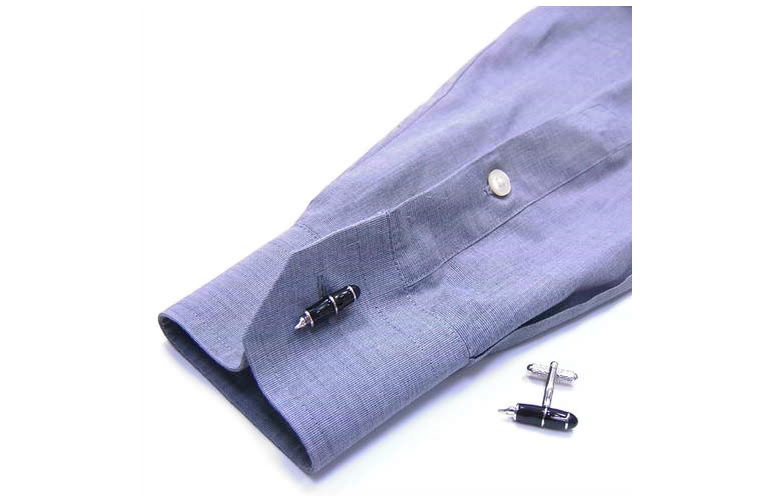 ファウンテンペンカフス