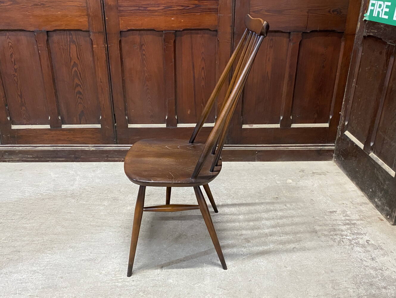 ゴールドスミスチェア ERCOL