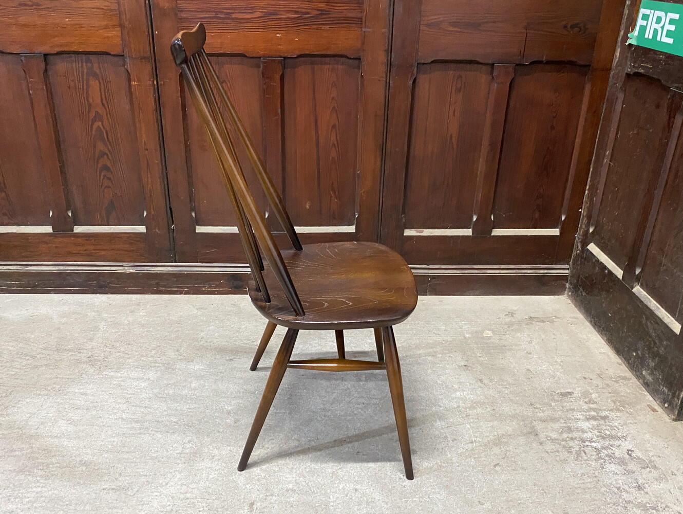 ゴールドスミスチェア ERCOL