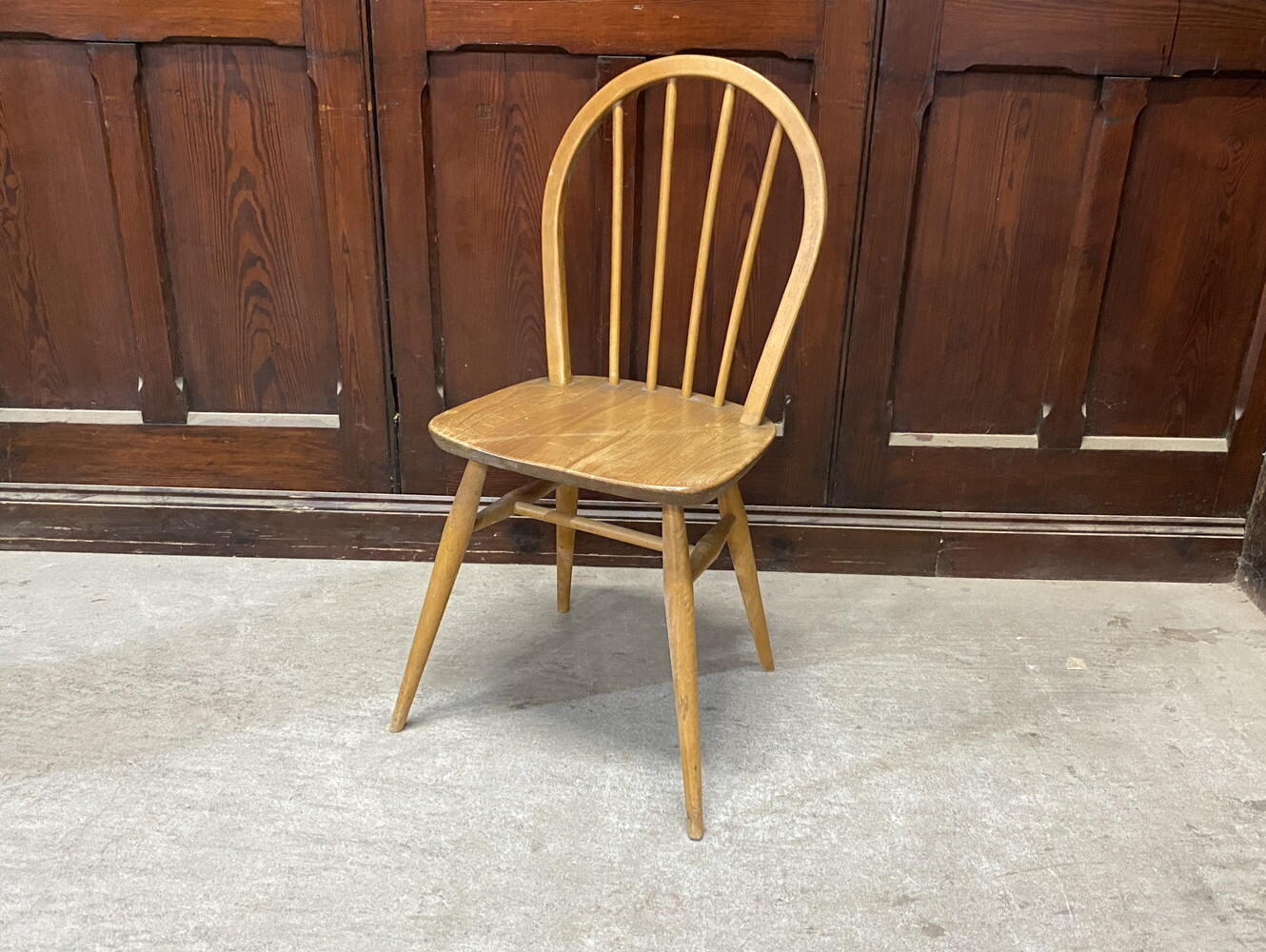 フープバックチェア ERCOL
