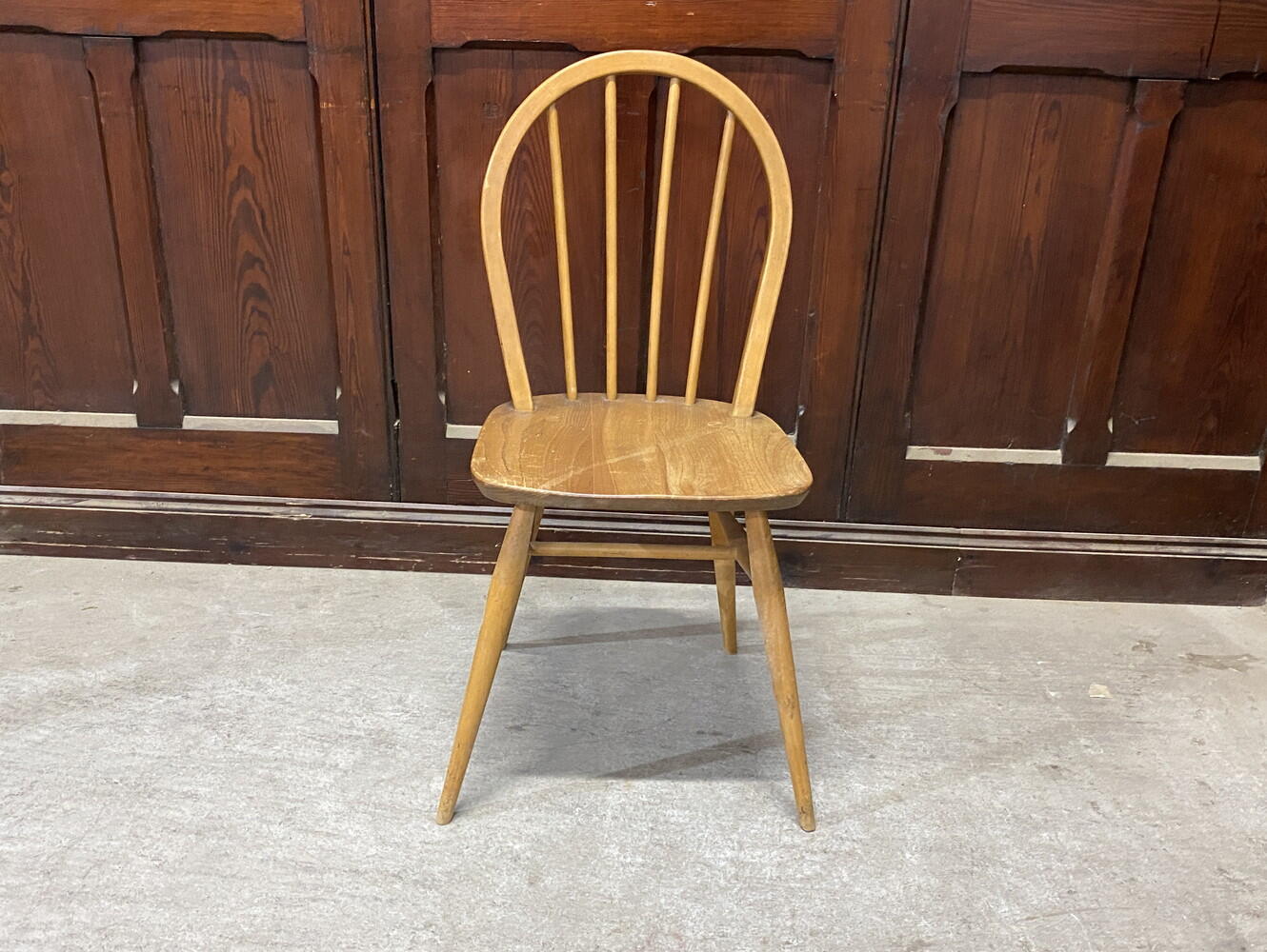 フープバックチェア ERCOL