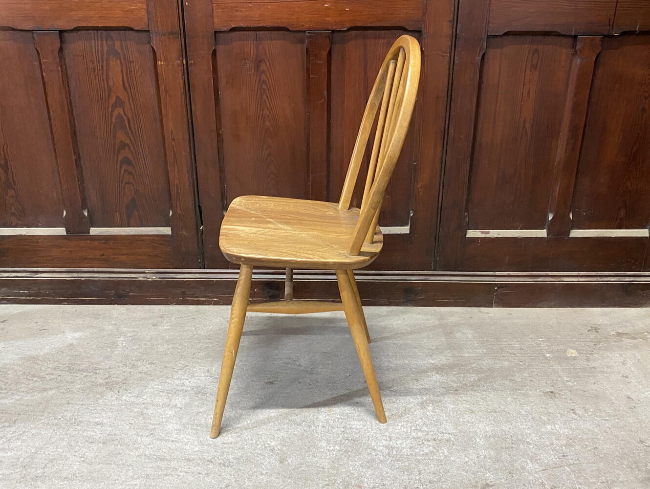 フープバックチェア ERCOL