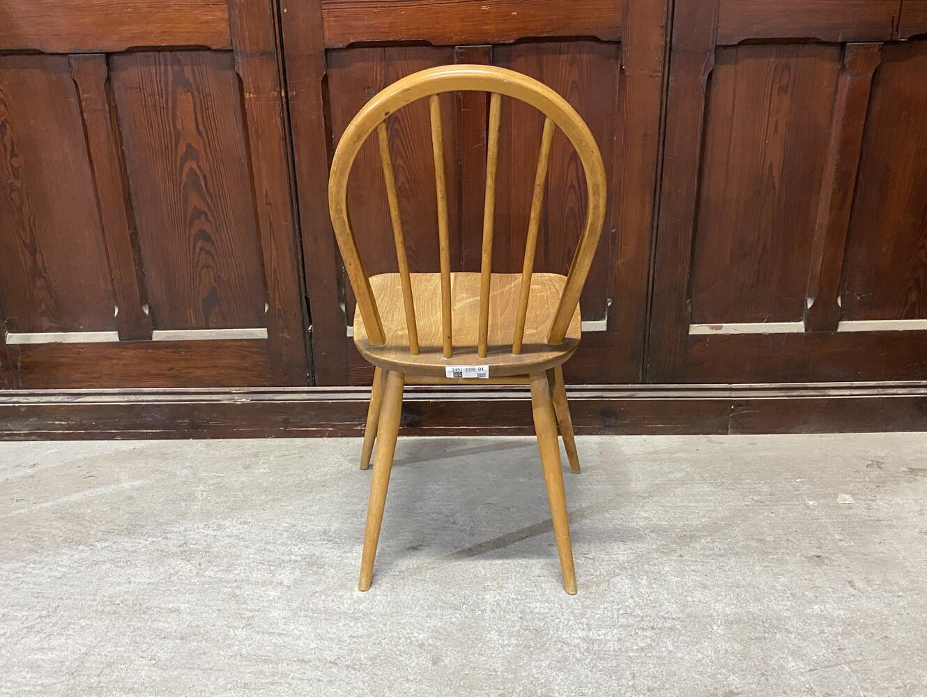 フープバックチェア ERCOL