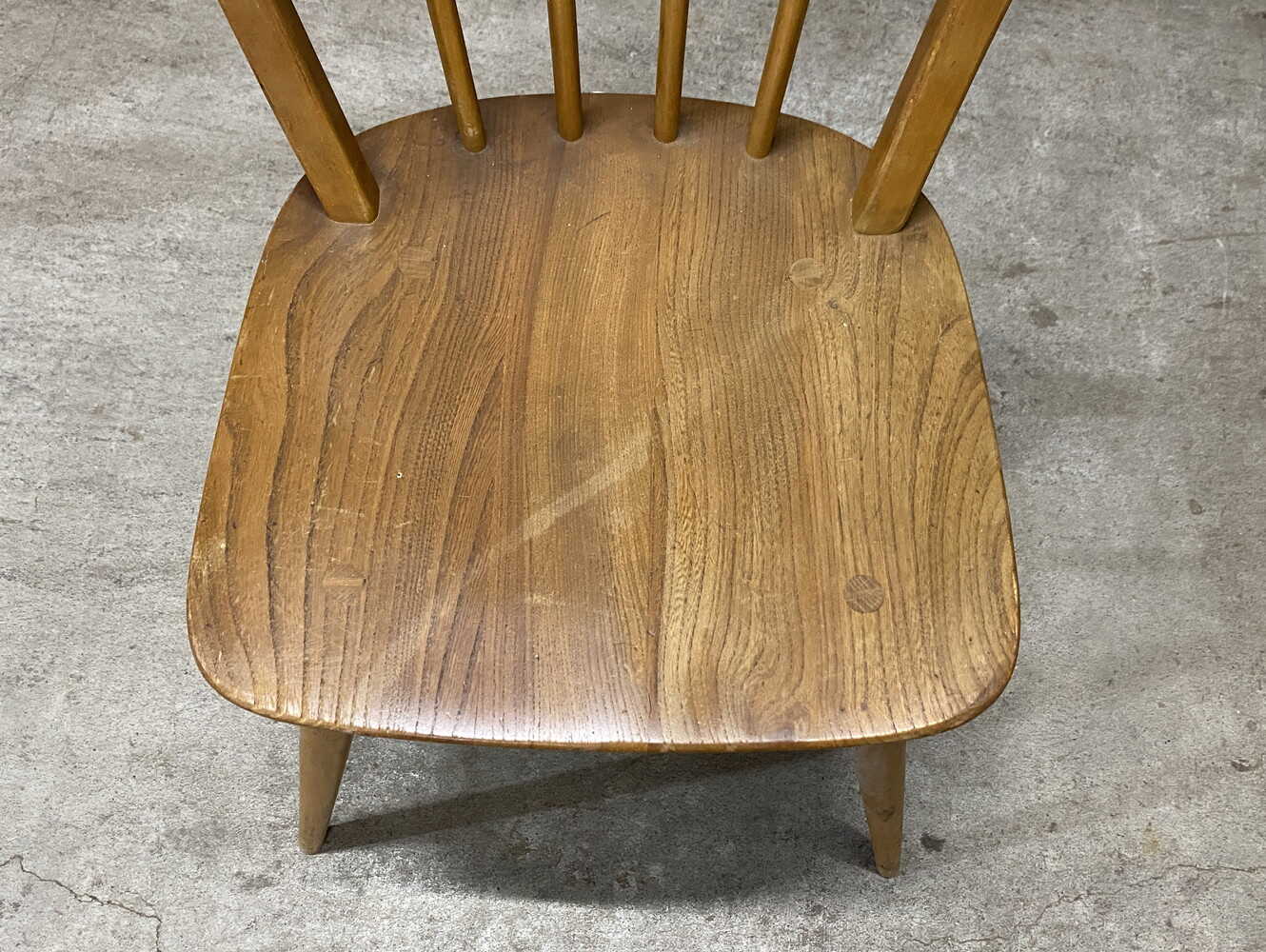 フープバックチェア ERCOL