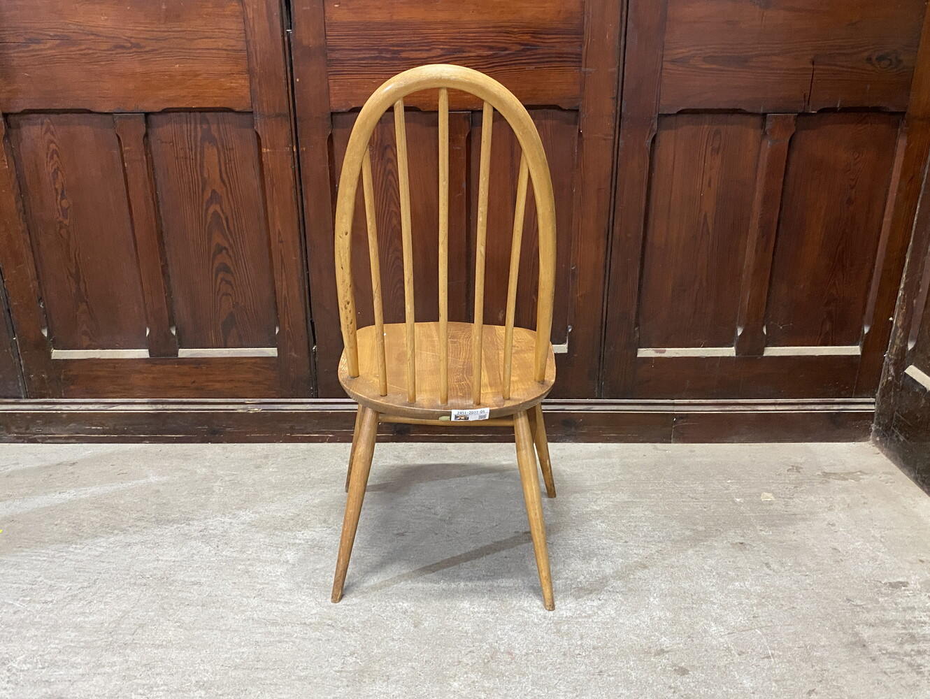 クエーカーチェア ERCOL