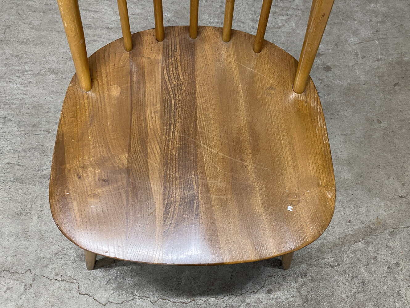 クエーカーチェア ERCOL
