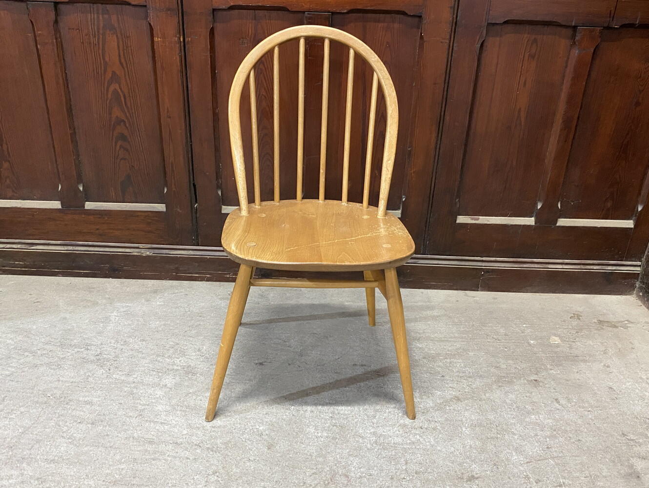 フープバックチェア ERCOL