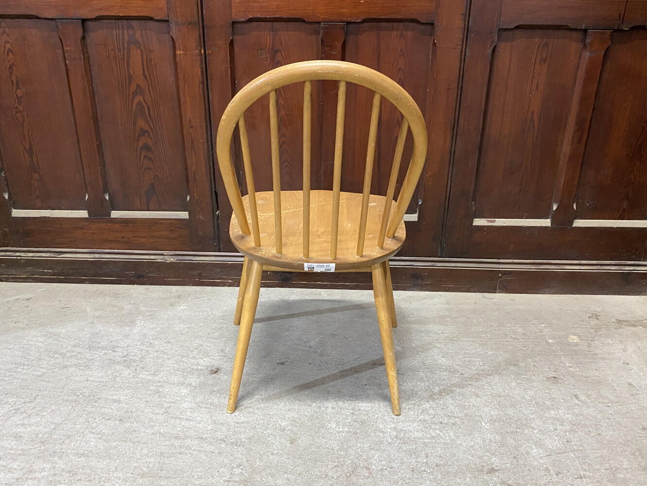フープバックチェア ERCOL